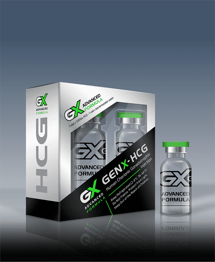 Genx-HCG.png GenX HCG 5000 I.U Injection