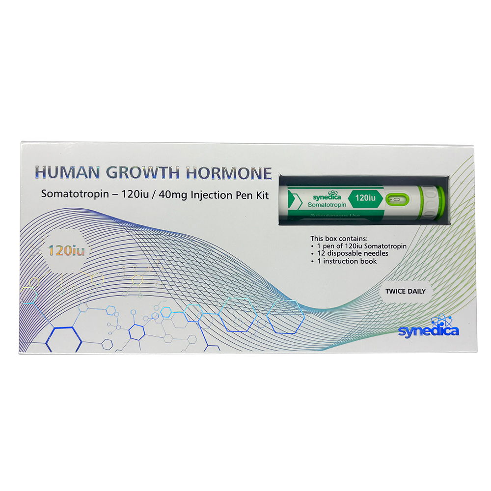 HGH.png Somatotropin HGH 120iu Injection Pen Kit