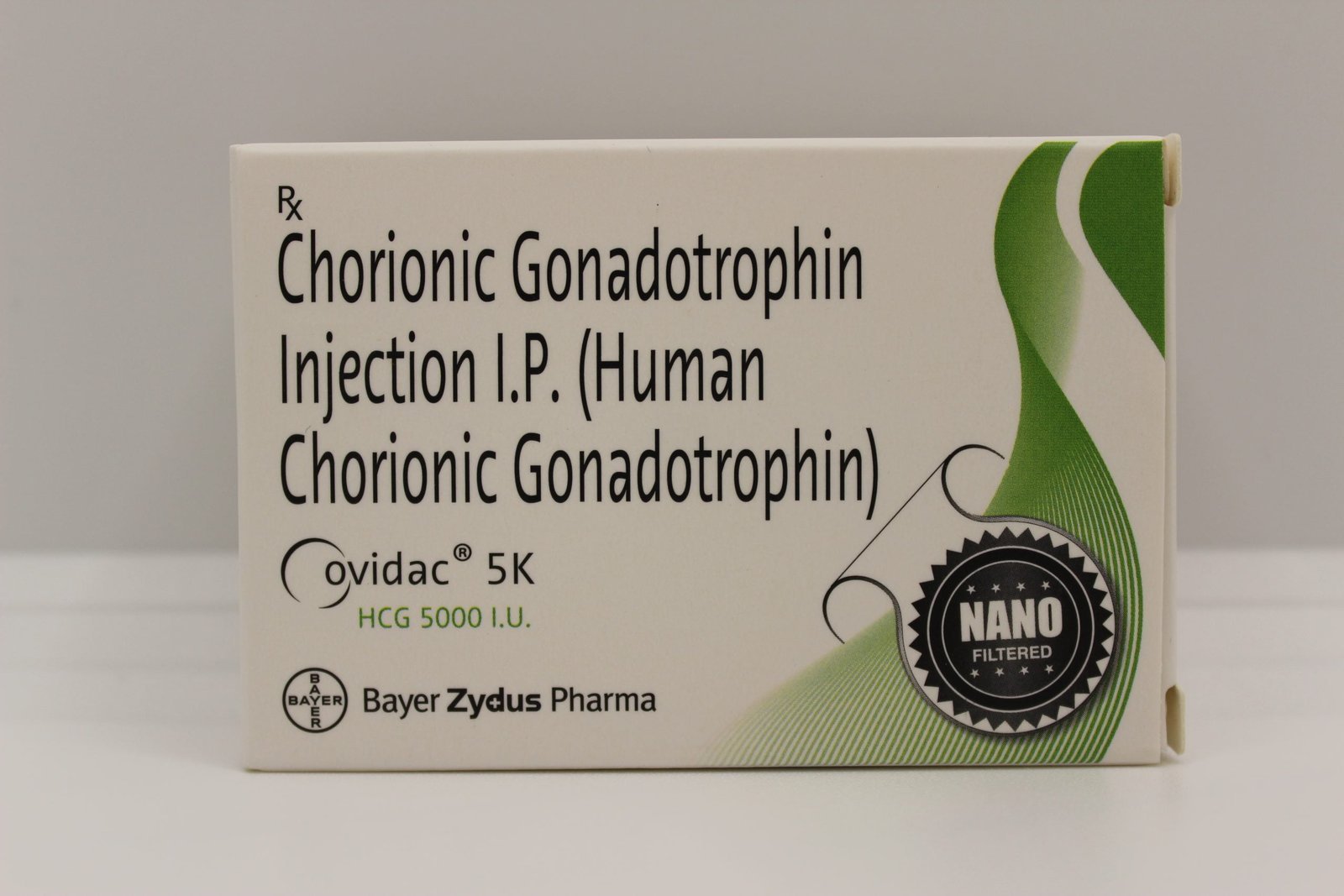 Ovidac-HCG-5000iu-Injection-scaled-1.jpg Ovidac HCG 5000iu Injection Vial - Image 1