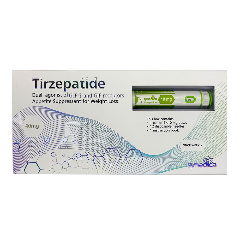 Tirzepatide.png Tirzepatide 40mg Injection Pen Kit