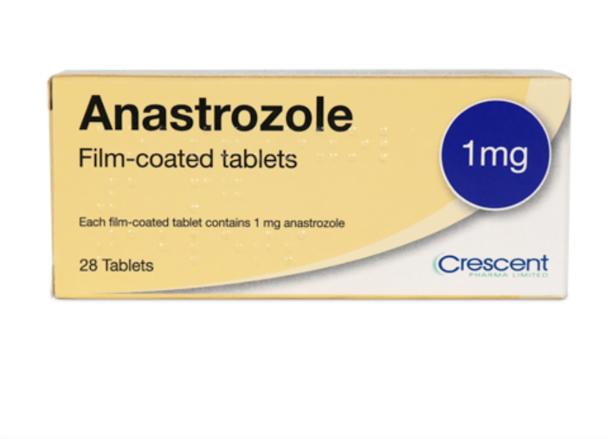 anastrozole-.png Crescent Pharma Anastrozole 1mg x 28 tablets - Image 1