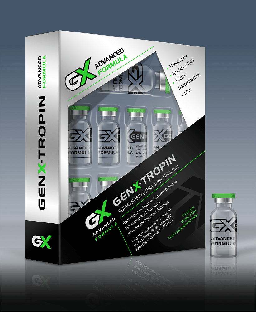 genxtropin.png Genxtropin GH 100IU Somatropin