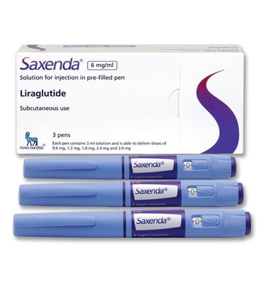 saxenda_liraglutide.jpg Saxenda Pre-filled Pen (Liraglutide)
