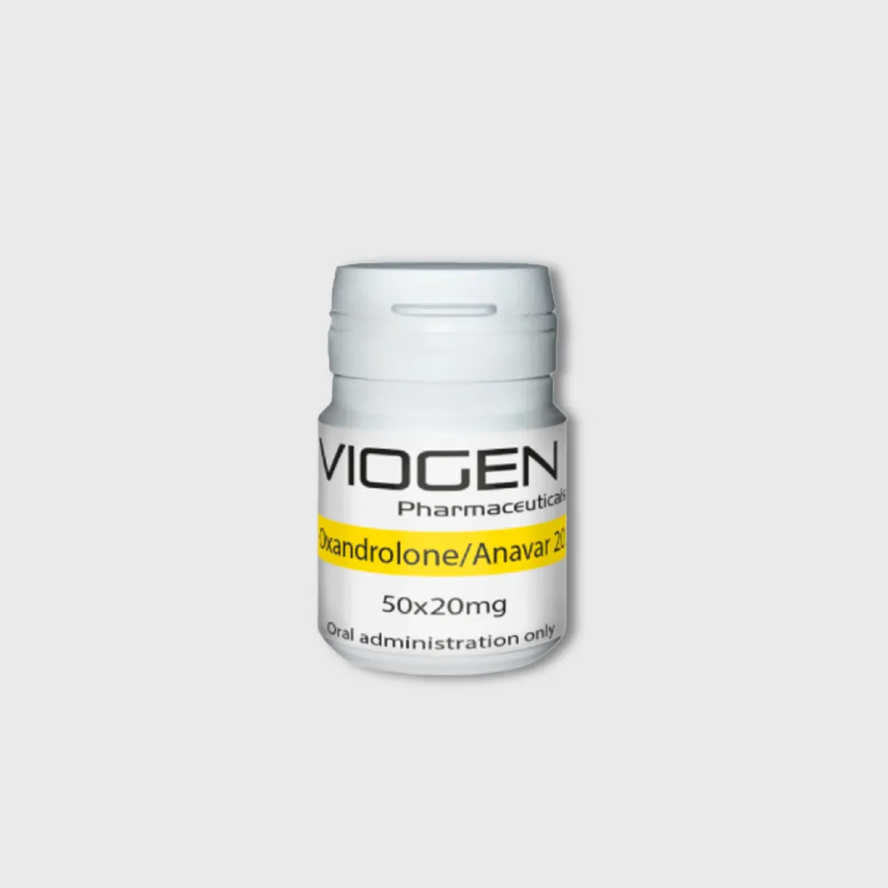 Viogen-Anavar-20mg-x-50-Tabs.webp Viogen Anavar 20mg x 50 Tabs - Image 1