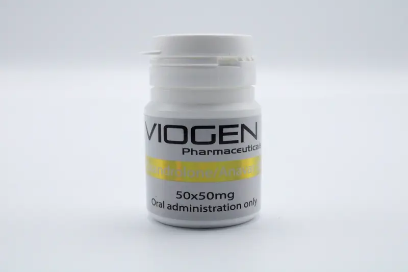 Viogen-Anavar-50mg-x-50-Tabs.webp Viogen Anavar 50mg x 50 Tabs - Image 1