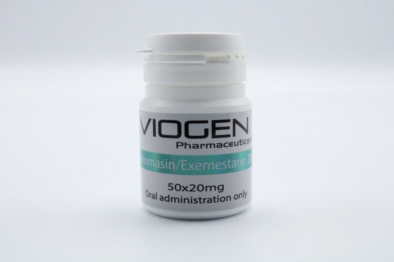 Viogen-Aromasin-20mg-x-50-Tabs.webp Viogen Aromasin 20mg x 50 Tabs - Image 1
