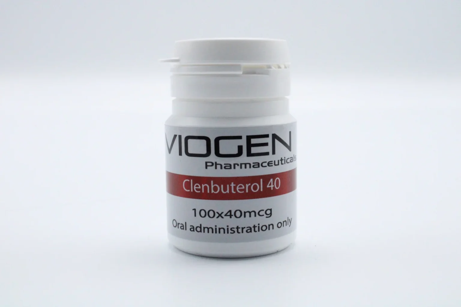 Viogen-Clenbuterol-40mcg-x-100-Tabs.webp Viogen Clenbuterol 40mcg x 100 Tabs - Image 1