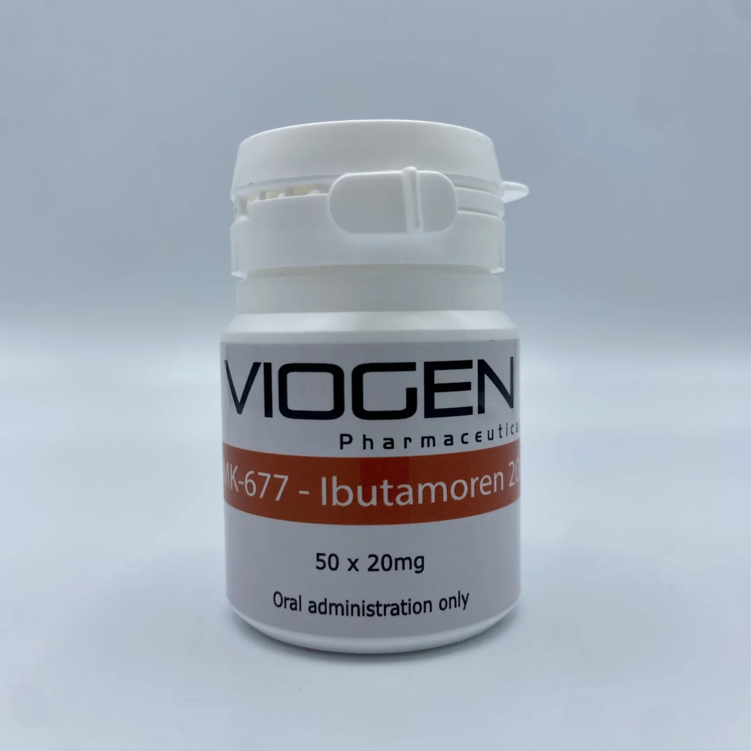 Viogen-MK-677-20mg-x-50-Tabs.webp Viogen MK-677 20mg x 50 Tabs - Image 1